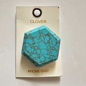👉 New Arrivals Boho Chic Turquoise Phone Grip –